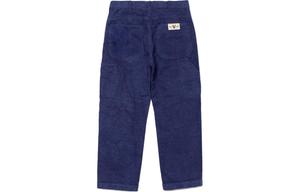 Футболка HUMAN MADE, зеленая, окрашенная в готовом виде