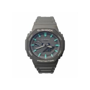Часы Casio G-Shock Analog-Digital 2100 Series, арт. GA-2100-1A1, серый/серо-голубой