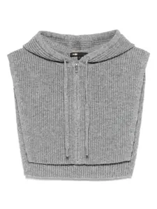 Худи на молнии Maje, серый