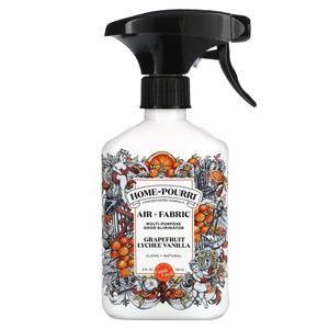 Средство для устранения запахов Poo-Pourri Home-Pourri Air + Fabric грейпфрут, личи, ваниль, 325 мл