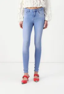 Джинсы onlpower life push up узкие Only, Special Bright Blue Denim