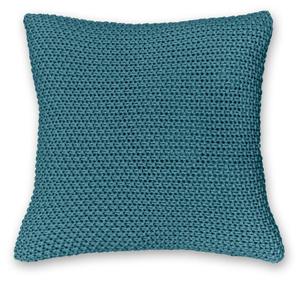 Наволочка wometo Strick mit Füllung, бирюзовый
