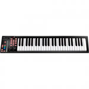 Контроллер MIDI Icon iKeyboard 5X, черный, 49 клавиш