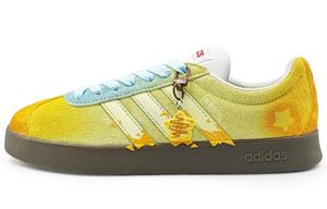 Кроссовки для скейтбординга VL COURT 2.0 с амортизацией, износостойкие, низкие, унисекс, желтые Adidas, Yellow