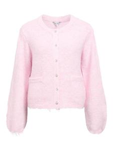 Вязаный кардиган OBJECT OBJSaggia, Rose