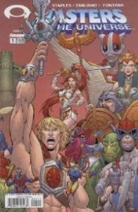 Masters of the Universe #1 Cover A (Volume 2) (Image Comics)