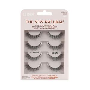 Новые натуральные накладные ресницы (4 пары) Kiss