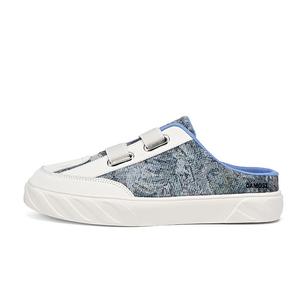 Износостойкие тапочки с закрытым носком унисекс CAMOSI, зеленые