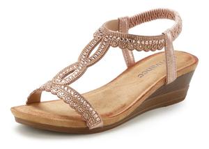 Сандалии VIVANCE, Rose gold