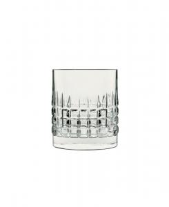 Набор из 4 бокалов для коктейля Mixology Charme Double Old Fashion объемом 12,75 унций Luigi Bormioli, прозрачный