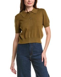 Футболка-поло English Factory English Factory, зеленый