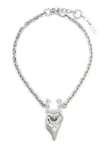 Чокер с подвеской Vann Jewelry, серебряный