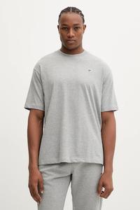 Хлопковая футболка Hummel, серый