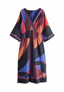 Платье макси Next, красный