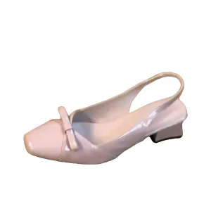 Aimilian Женские туфли на платформе с массивным каблуком розовые, цвет Pink