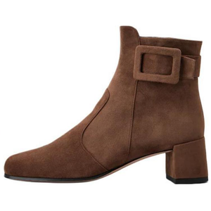 Ботинки Très Vivier для женщин Roger Vivier, коричневый