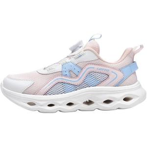 LOTTO Дышащие легкие амортизирующие низкие детские беговые кроссовки pink kids'