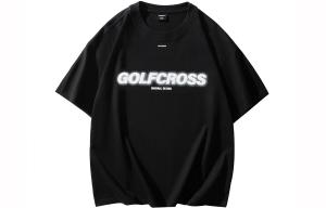 Футболка унисекс GOLFCROSS, Черный