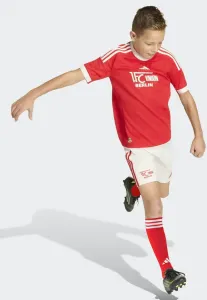 Футболка и клубная форма union berlin 4 Adidas Performance, Off White/Vivid Red