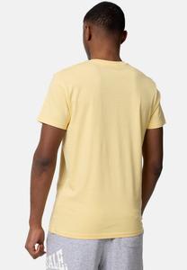 Футболка с принтом NORMALE PASSFORM ST ERNEY Lonsdale, светло-желтый