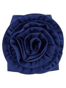 Макси-юбка с цветочным принтом ROTATE BIRGER CHRISTENSEN, синий