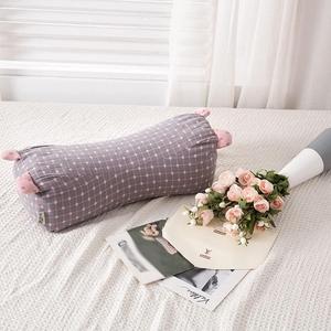 DUYHBAWRS Подушка ортопедическая с наполнителем из гречневой лузги в форме тигра Black