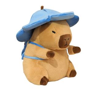 Плюшевая игрушка капибара высотой 20см/30см/40см Fat Fat Dragon