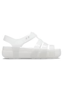 Босоножки на платформе SPLASH GLOSSY FISHERMAN Crocs, цвет white