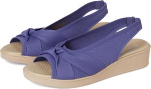 Туфли LifeStride Bell Slingbacks, цвет Skipper Blue Knit Fabric