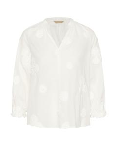 CULTURE Блузка 'CUClover' в белом цвете