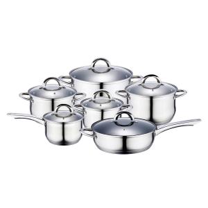 Набор кастрюль 12 шт., мультиколор