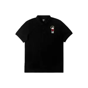 Lee Мужская черная поло