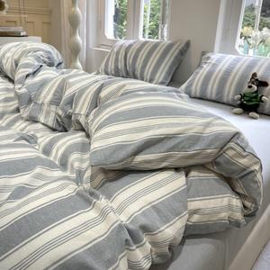 Antarctic Комплект постельного белья из 7 предметов для кровати 1.5 м, включая одеяло 3 кг и подушки, цвет Yi Fan Lan