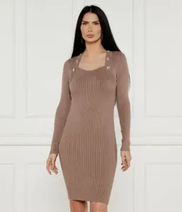 Платье LUNA Marciano Guess, бежевый