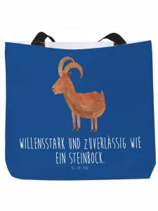 Шоппер Mr. & Mrs. Panda, цвет sternenhimmel blau