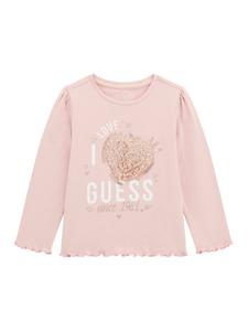 Блузка regular fit K5BI14 J1314 Guess, розовый