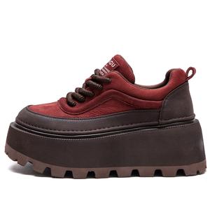 Jay Повседневные туфли женские низкие красные