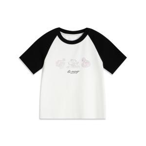 LINING Футболка League of Legends женская ivory/black