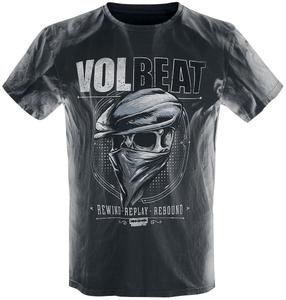 Футболка Bandana Skull от Volbeat