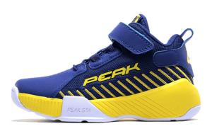 Детские баскетбольные кроссовки GS Mid-top Midnight Blue Peak