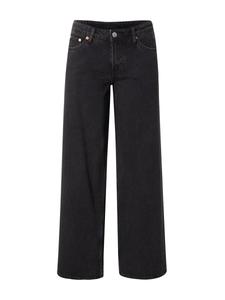Джинсы свободного кроя WEEKDAY Ampel, Black denim