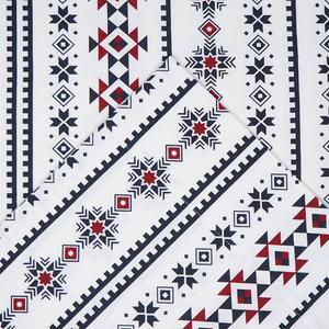 Набор фланелевых простыней Pointehaven, цвет Black Red Print