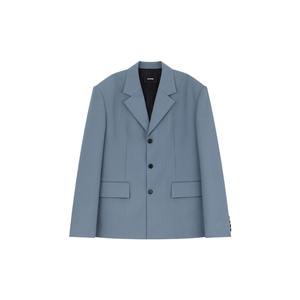 WE11DONE Мужской синий деловой костюм, Blue