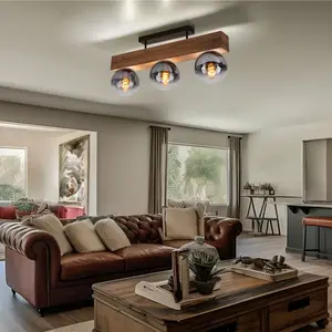 Потолочный светильник Globo, коричневый