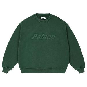 Свитер Palace Triple Stitch Crew, Pigment Green