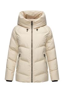 Стеганая куртка Cessi Ragwear, цвет Ecru