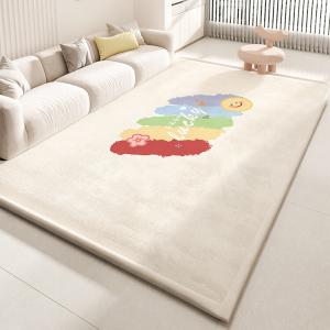 Budis Ковер 200х300 см для гостиной и детской, утолщенный, с рисунком, противоскользящий