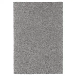Большой ковер, серый, 133x195 см, STOENSE IKEA