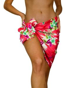 Шарф King Kameha Flamingos, красный