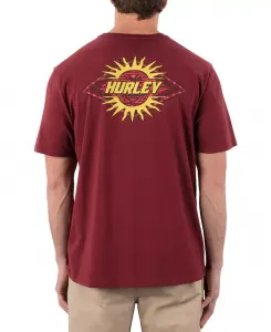 Мужская футболка с коротким рукавом Outback Hurley, красный